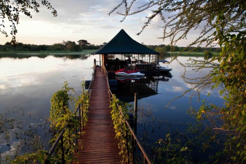 Taranga Safari Lodge OMGEVING